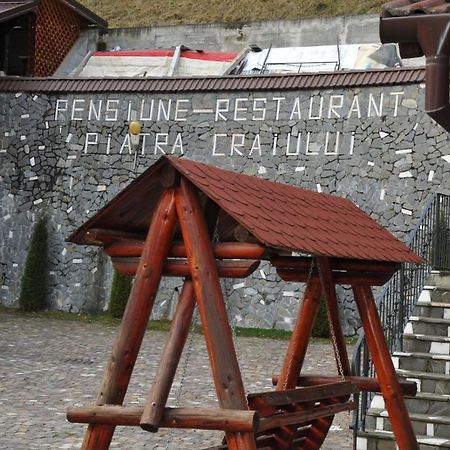 Pensiune Restaurant Piatra Craiului Dimbovicioara Exterior photo