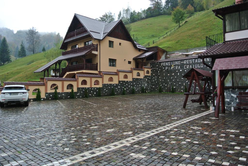 Pensiune Restaurant Piatra Craiului Dimbovicioara Exterior photo