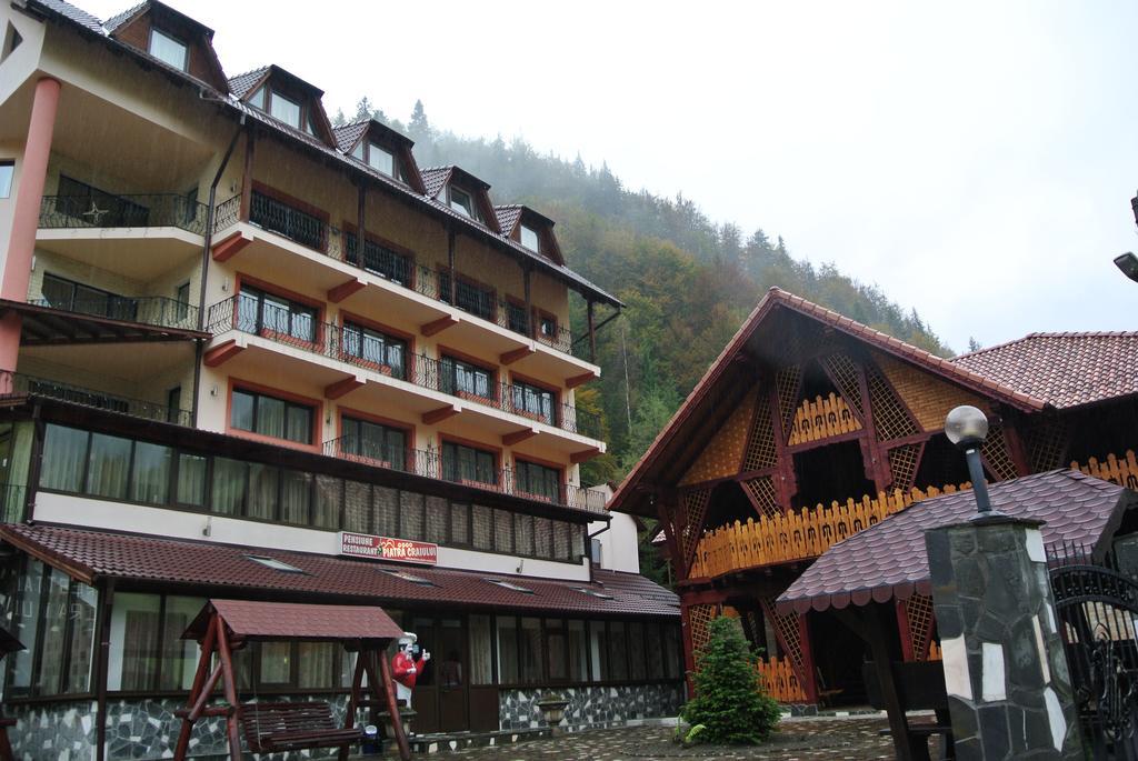 Pensiune Restaurant Piatra Craiului Dimbovicioara Exterior photo