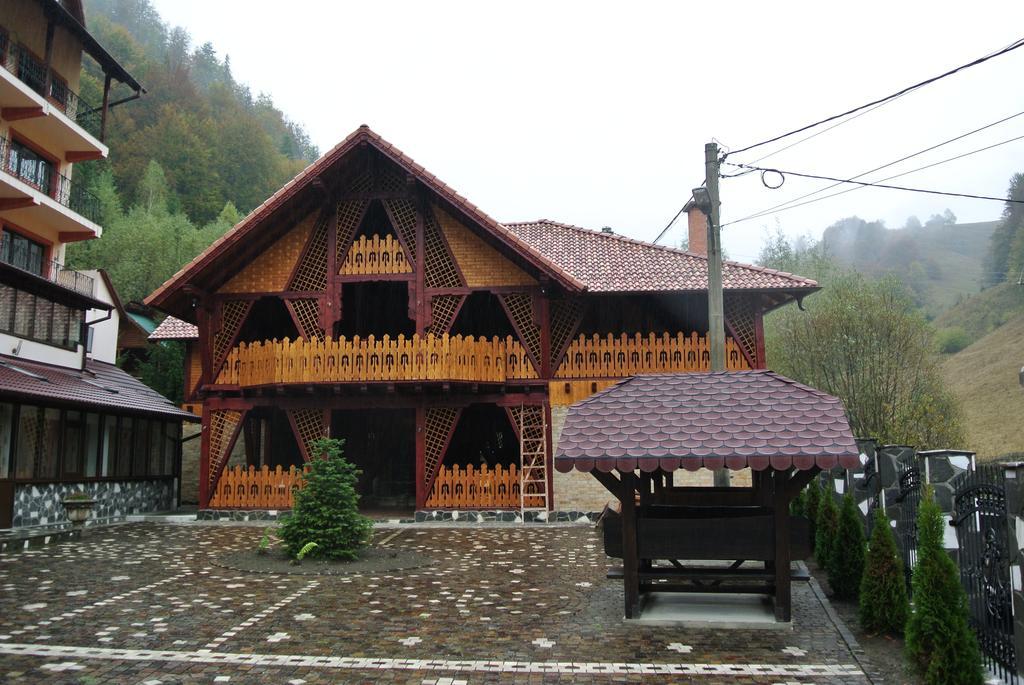 Pensiune Restaurant Piatra Craiului Dimbovicioara Exterior photo