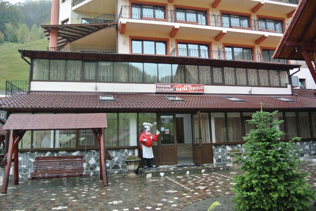 Pensiune Restaurant Piatra Craiului Dimbovicioara Exterior photo